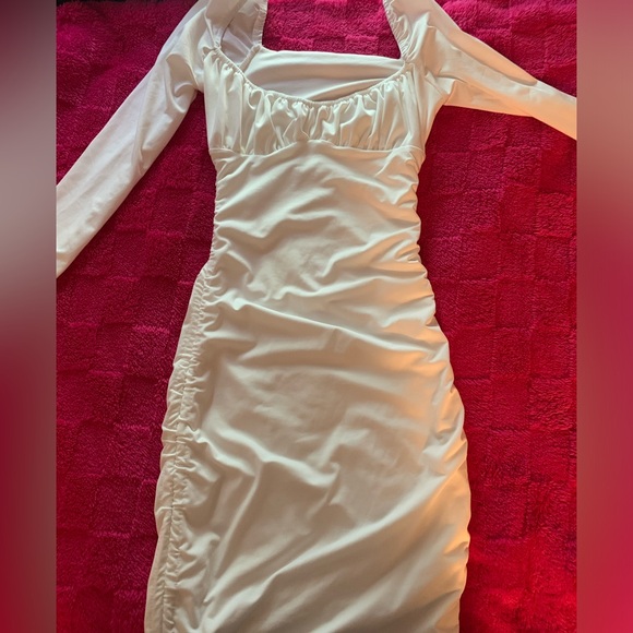 Shein White Dress - Picture 2 of 3